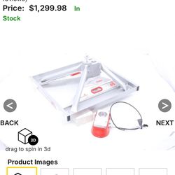 Brand new Anderson hitch