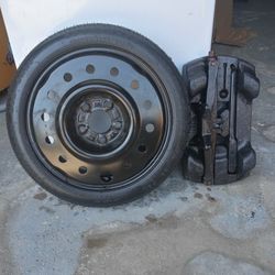 Chevrolet Impala Spare Tire Kit w/ Jack & Tools OEM