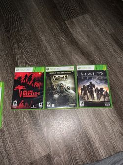 Xbox 360 games
