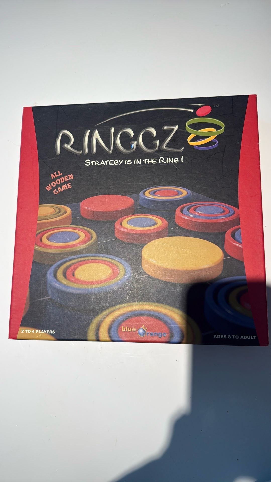 Wooden Board Game