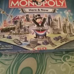 Monopoly Here & Now Game