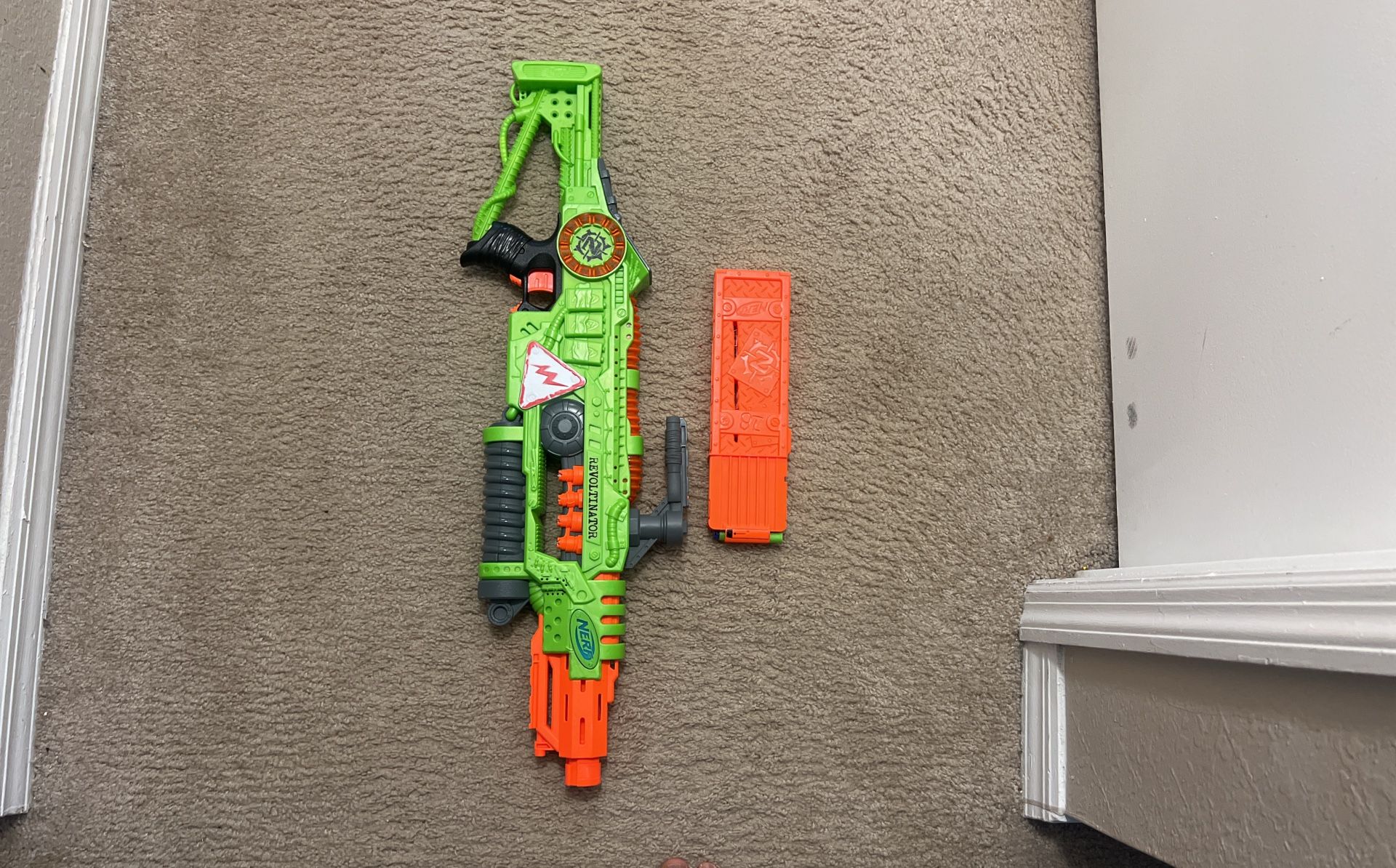 Machine Nerf Gun