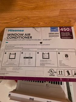 A/c window unit 10,000btu