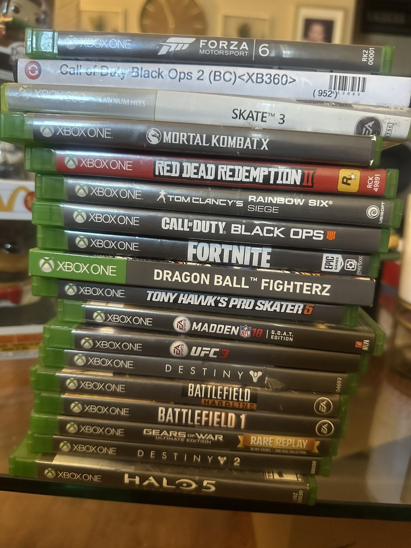 XBOX ONE GAMES