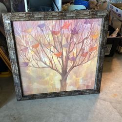 Painting With Frame