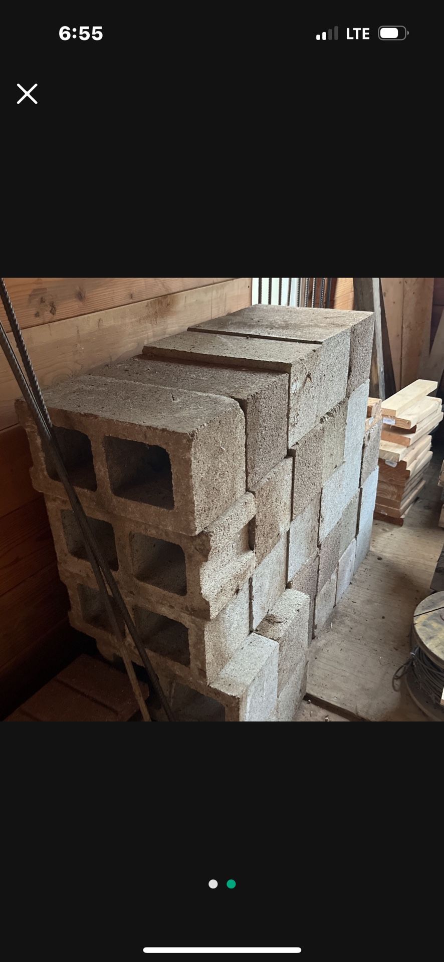 Cinderblocks