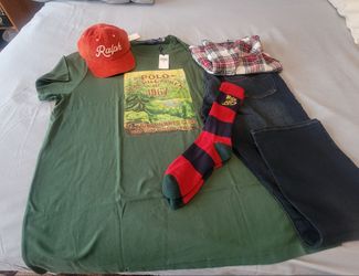 XXL Ralph Lauren Polo bundle. Nothing sold separately!