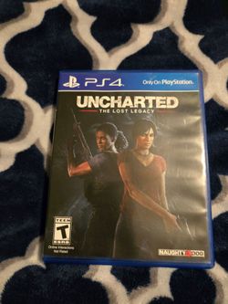 PS4 Uncharted The Lost Legacy Game