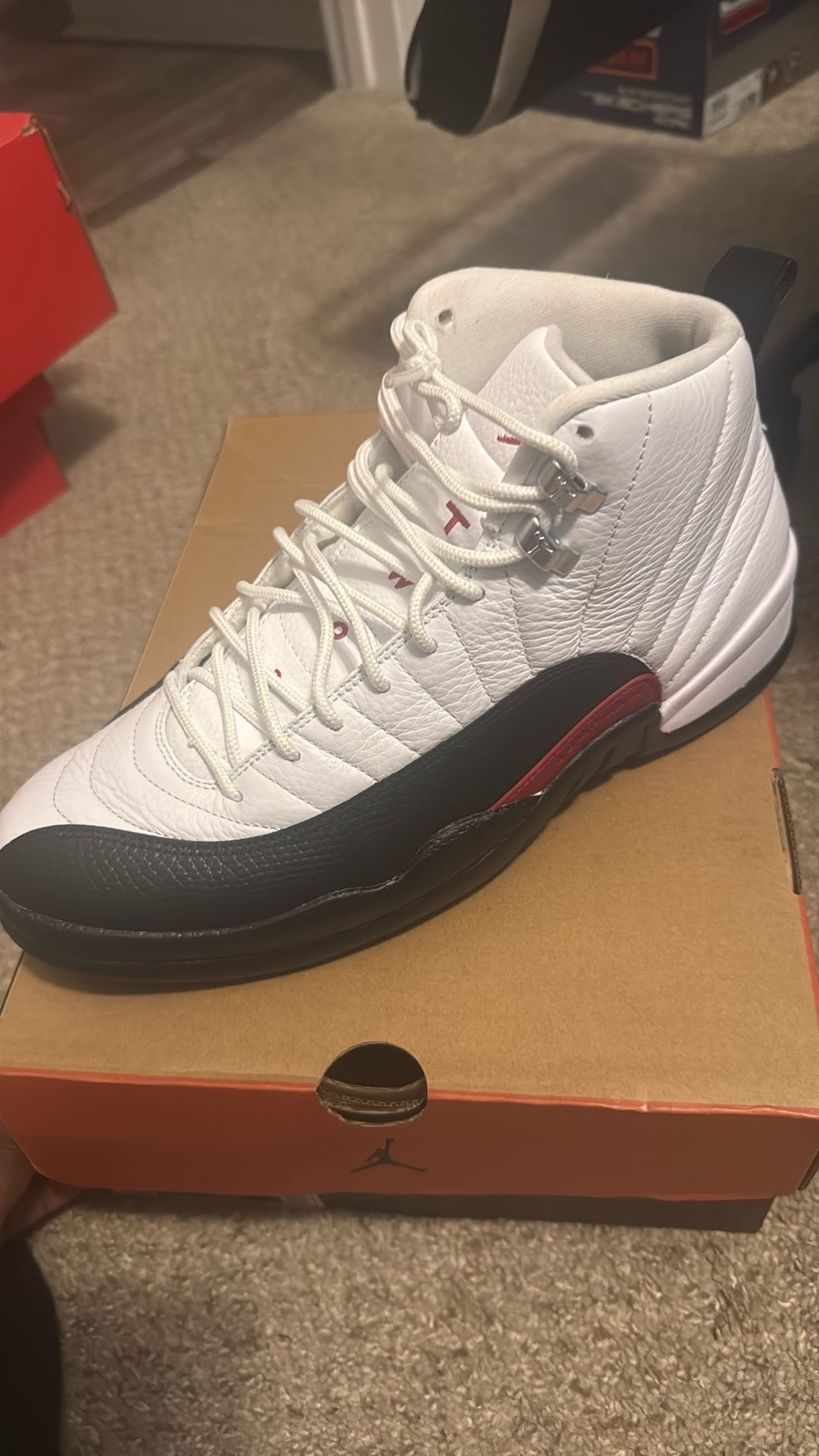 Jordan 12 Retro Taxi Flip