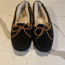 UGG Ansley Slippers Black