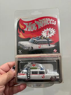 Hot Wheels RLC Ghostbusters Ecto-1 Die-Cast Car