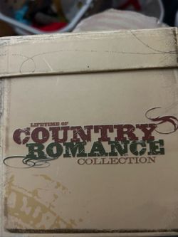 Country Romance  collection box  5 cd’s