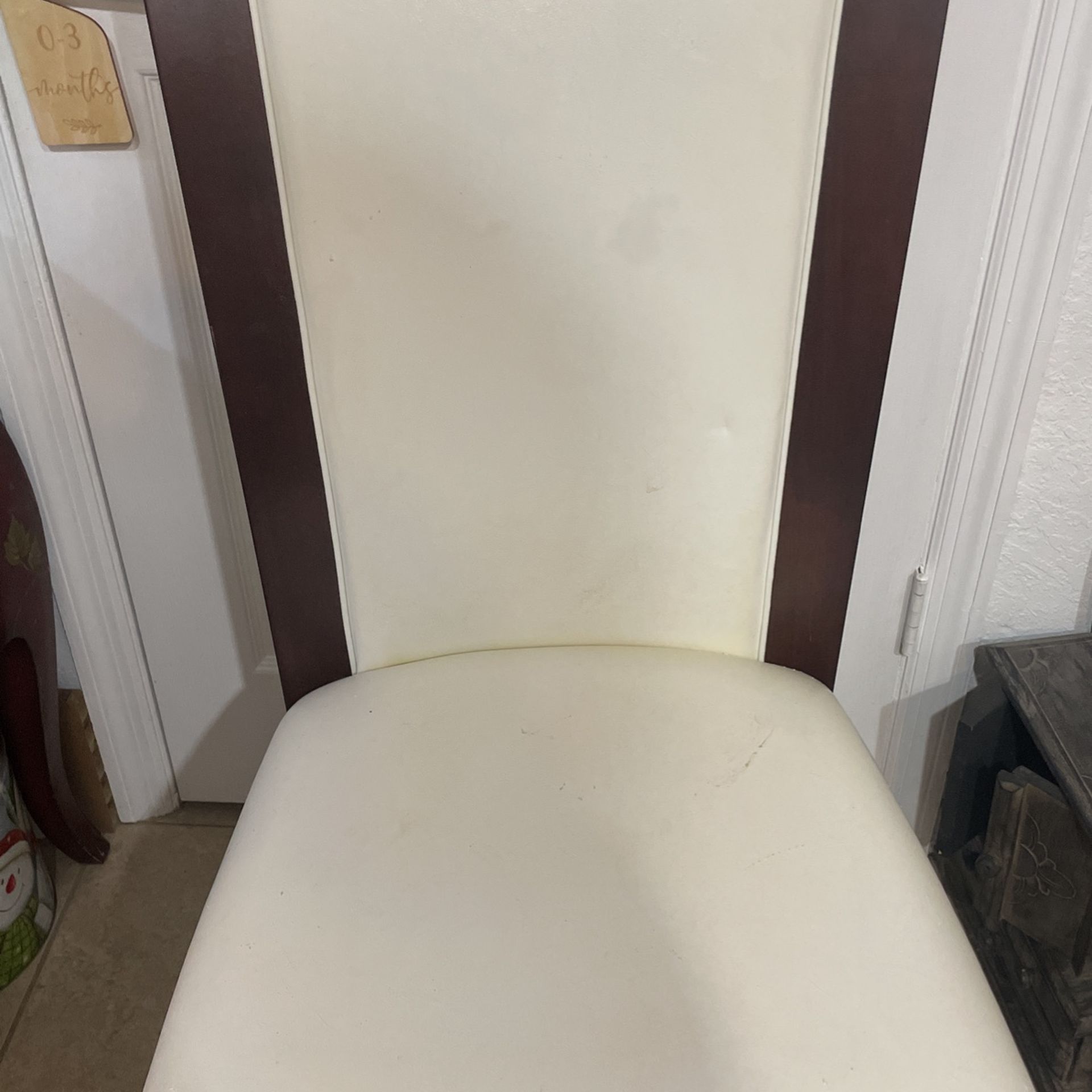 4 Wood Dining Chairs