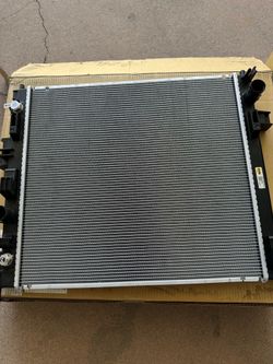 2013-2019 Cadillac Ats radiator