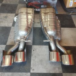 E55 AMG Mufflers