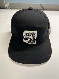 Baked Bros. Arizona Cannabis Brand Adjustable Performance Snapback Hat Rare