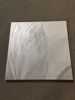 Floral Painting on Canvas