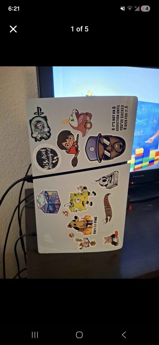 PS5 Slim W/ Disc Drive And Pro Controller