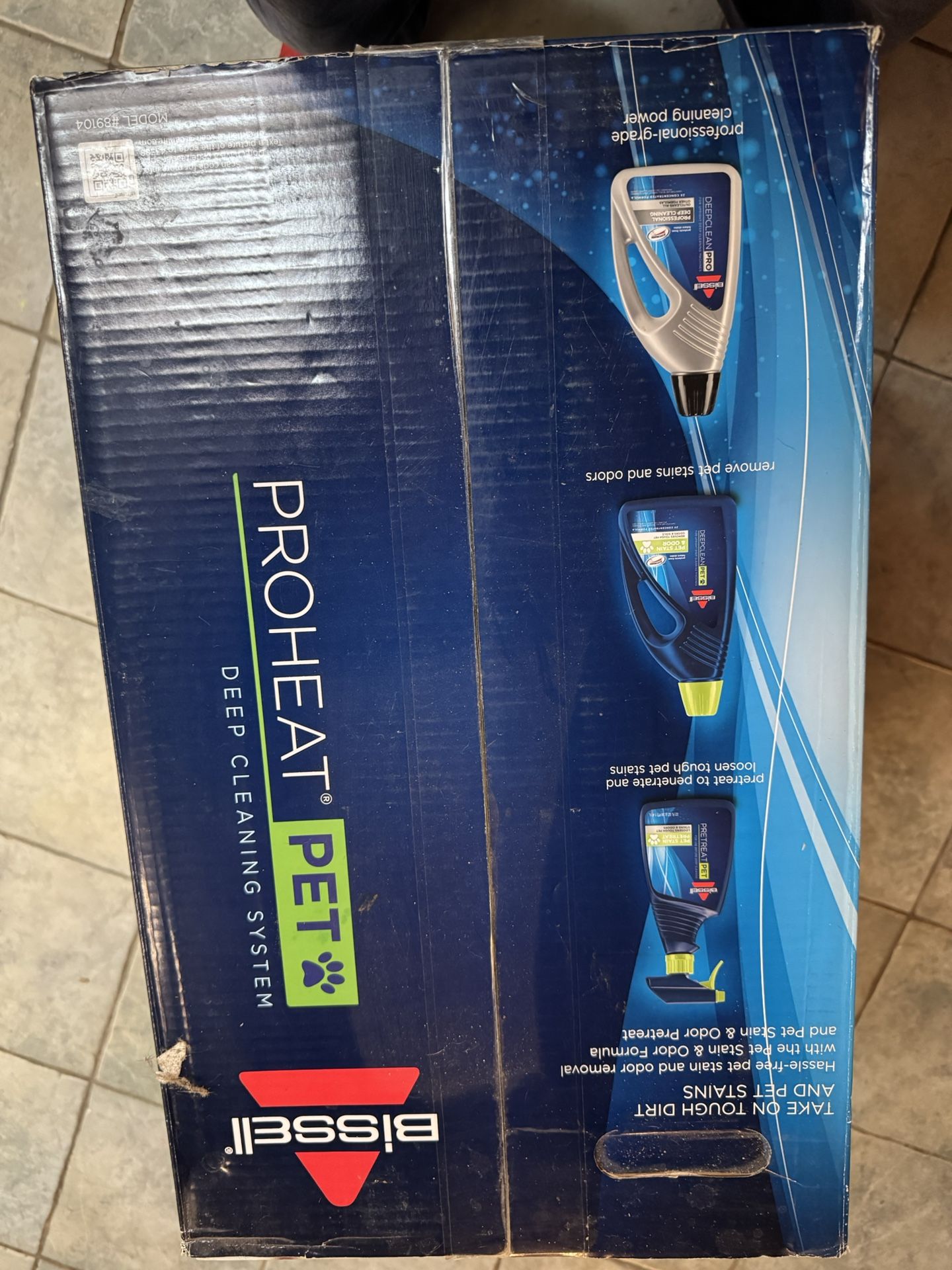 Bissell Proheat Pet Shampooer 