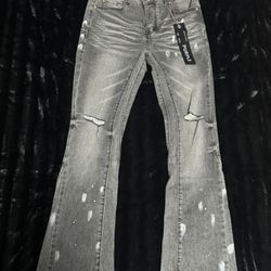 Purple Jeans Size 32