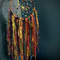 Colorful Medium Dreamcatcher 