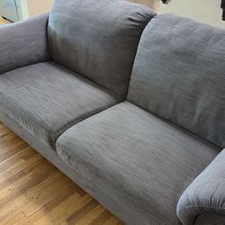 Ikea Gray Sofa 