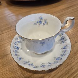 Vintage Tea Cup and Saucer Set