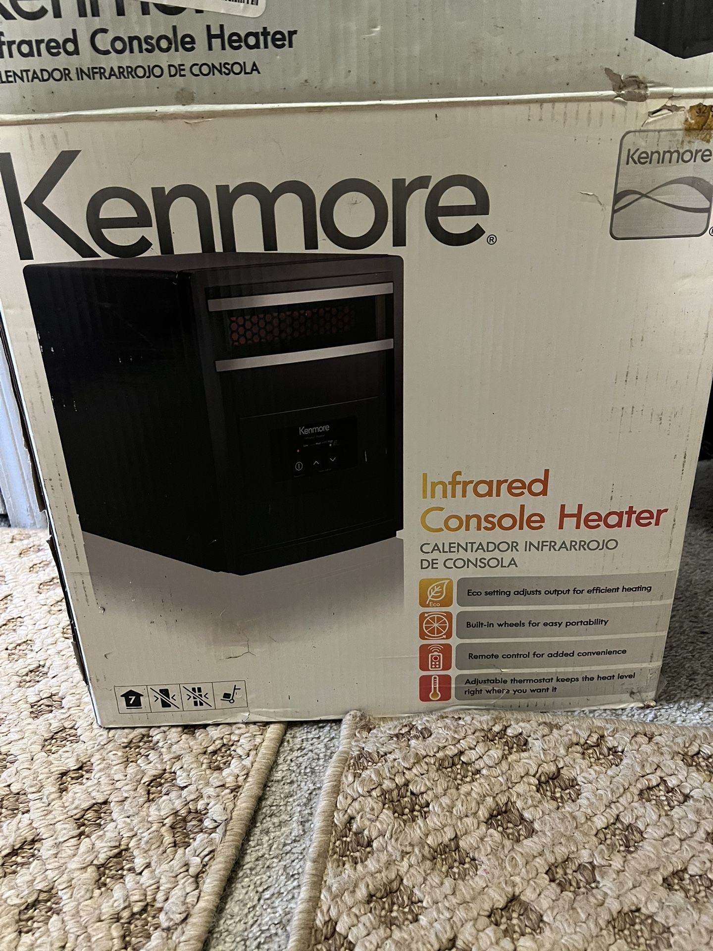 Kenmore Infrared Heater NIB