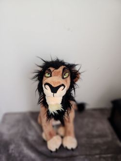 Disney Store The Lion King Scar Plush