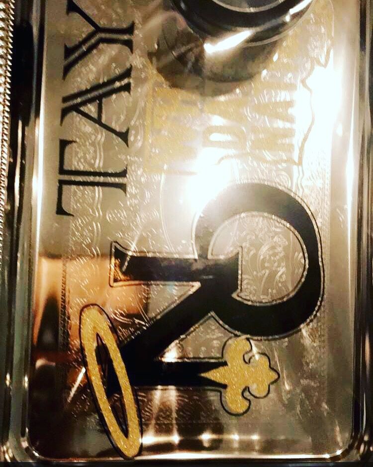 Saints Weed Tray 