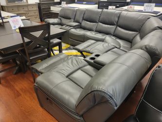 Madrid reclining sectional $1399
