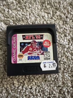 Sega Game Gear Game 