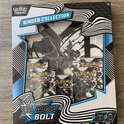 Black Bolt Binder Collection