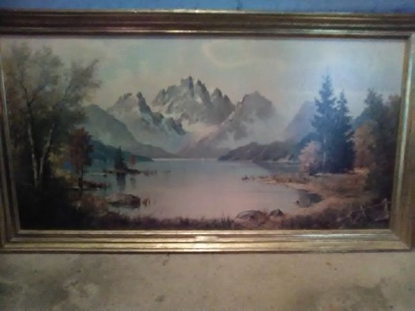 Amadeo Boroni Signed Fine Print For Sale In Greenville Tx Offerup