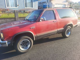 1988 Chevrolet S-10 Blazer