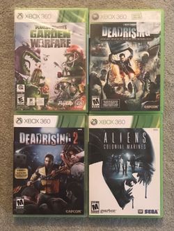 Xbox 360 Games 
