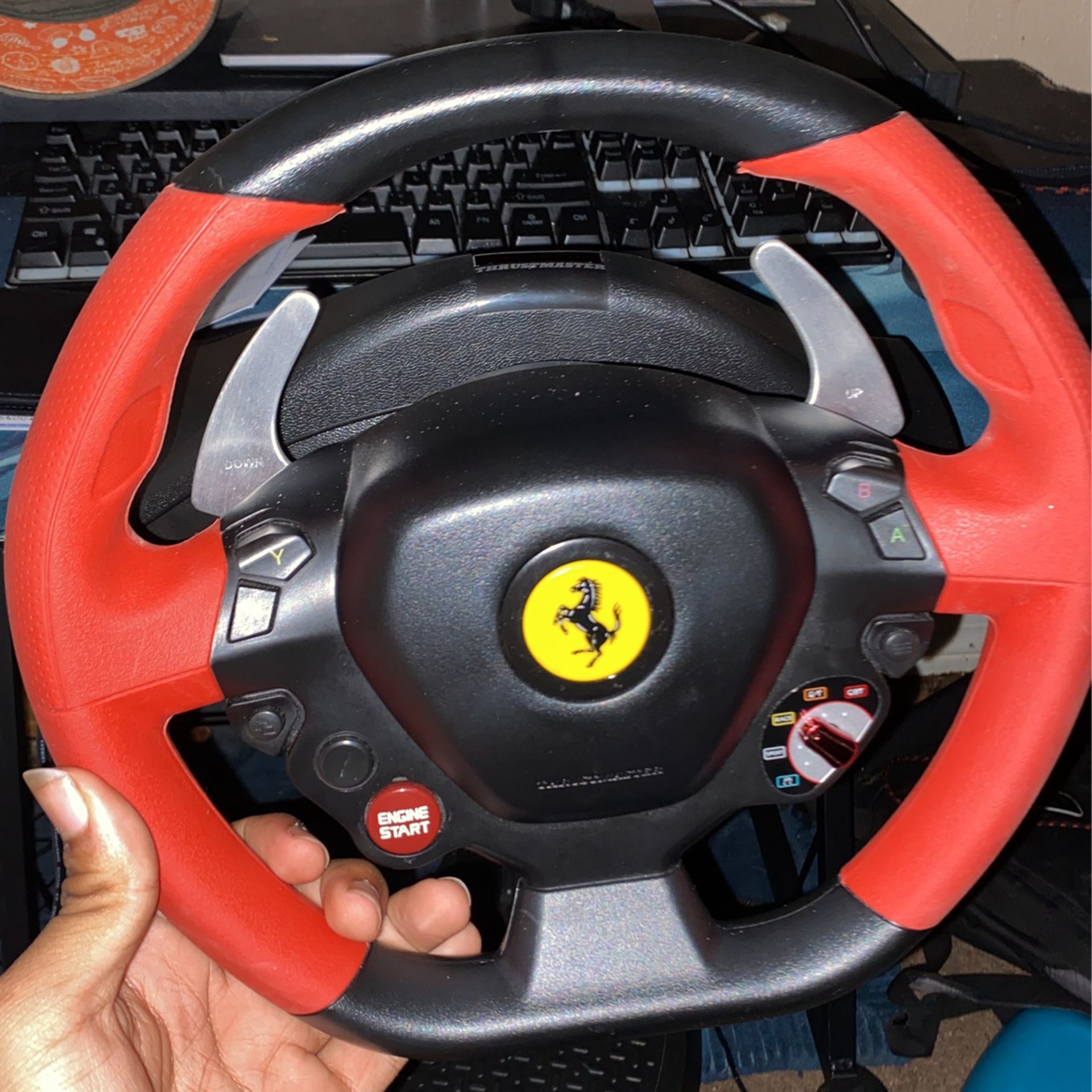 Ferrari Xbox Steering Wheel 