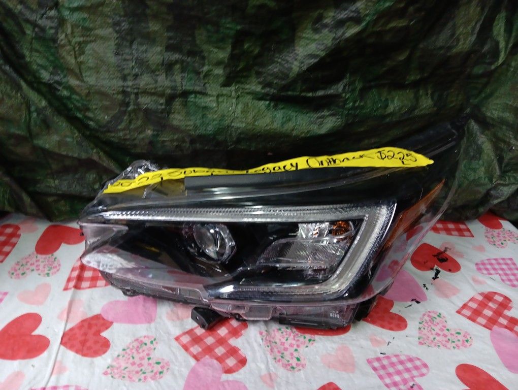 2020 Subaru Legacy Outback Left Headlight