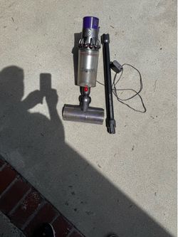 Cordless vacuum cleaner