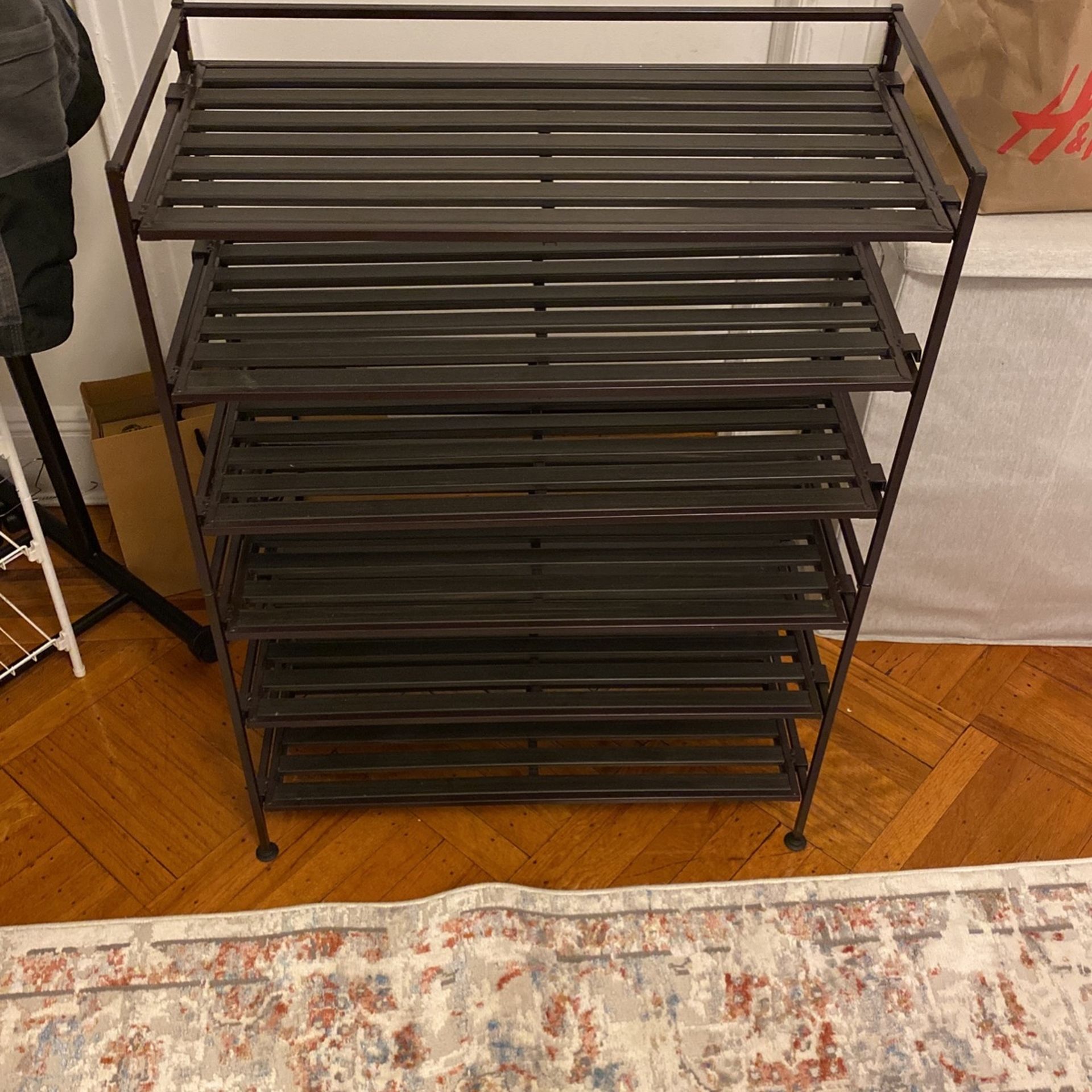 Shoe Rack $5