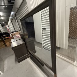 nightstands King Frame Clothes drawer bedroom Furniture 