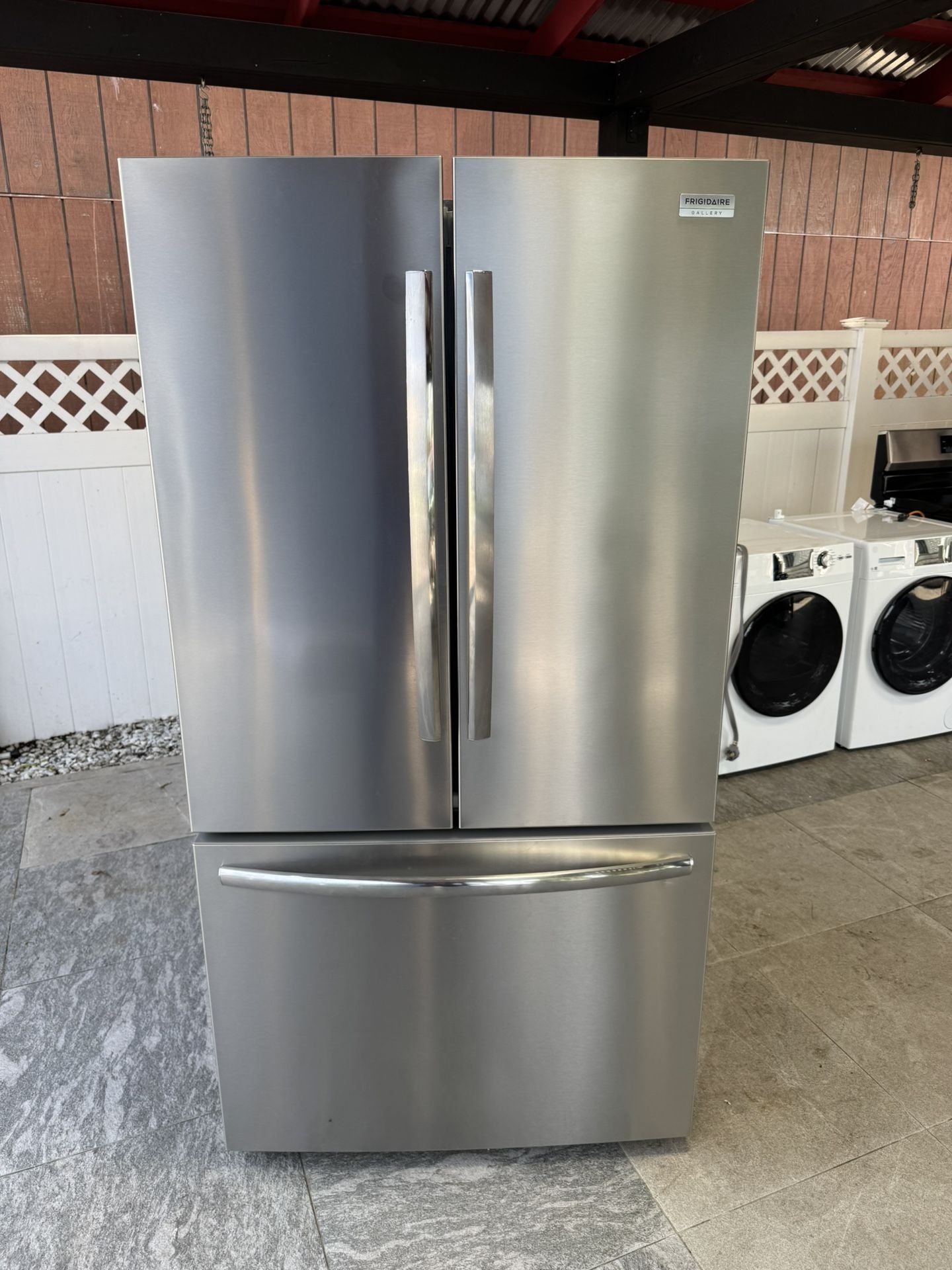 Frigidaire Gallery Refrigerator 36 X 69 Brand New One Receipt For 90 Days Warranty 