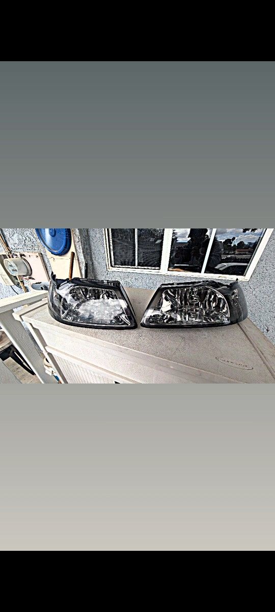 Headlights And Taillights