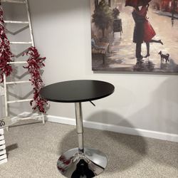 Bar Adjustable Round Tables