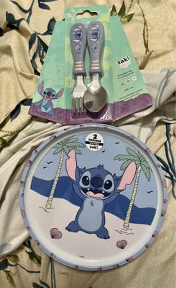 Stitch plates and silverware
