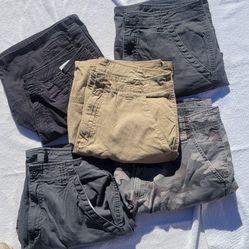 Wrangler Shorts 5 For $50 SIZE32 