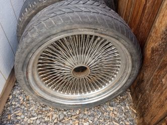 Wire Spoke Wheels