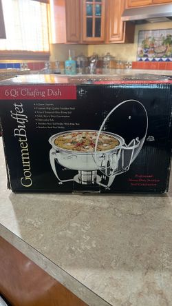 Gourmet Buffet chafing dish