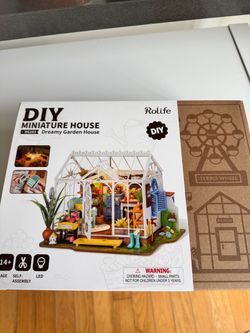 Rolife mini house set