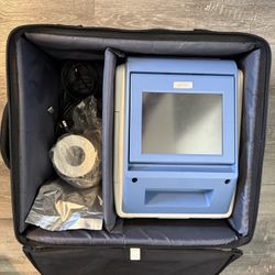 DNP SnapLab DS-SL10 Digital Photo Printer Kiosk W/ Carrying Case & Unopened Roll